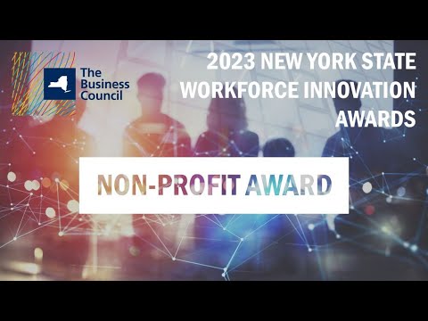 2023 Workforce Innovation Award Acceptance Video - MACNY - Non-Profit Category