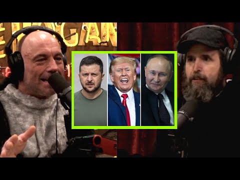 Joe Rogan: "Trump Would Have STOPPED The WAR!" & Duncan Trussell