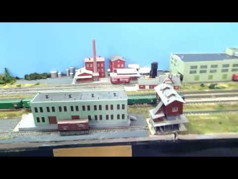 A first visit to the Memphis model railroad club