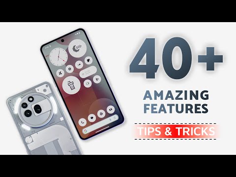 Nothing Phone 3a Pro Tips & Tricks | 40+ Special Features - TechRJ