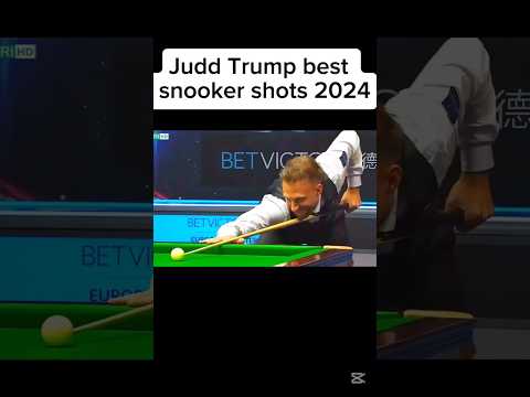 Judd Trump best snoker shots 2024#trendingshorts #snooke #snookerplayer #shots #pool #8ballpool