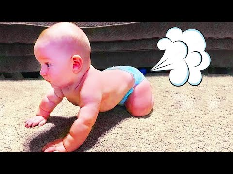 Baby Fails & Funny Moments – Try Not to Laugh!