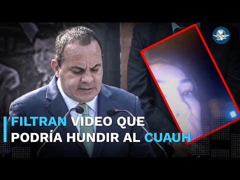 Filtran video de presunta agresión de Cuauhtémoc Blanco a su esposa; diputado aún no se pronuncia