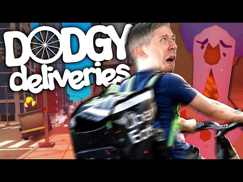 There's a Horror Game in my Delivery Sim! (Dodgy Deliveries)