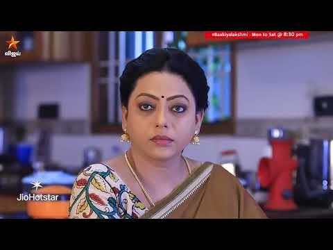 Baakiyalakshmi | Episode Preview 1 | 15th March 2025