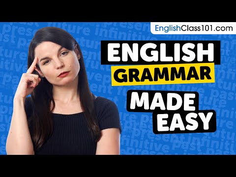 The Ultimate English Grammar Guide