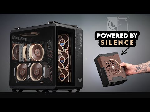 The Quietest PC I’ve Ever Built… | Noctua X Seasonic PRIME TX 1600 | TUF Gaming GT502 Build