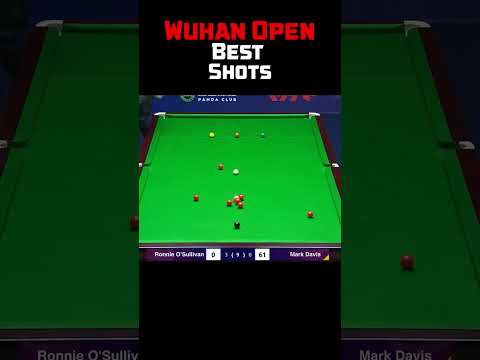 Wuhan Open Best Shots #billiards  #snooker