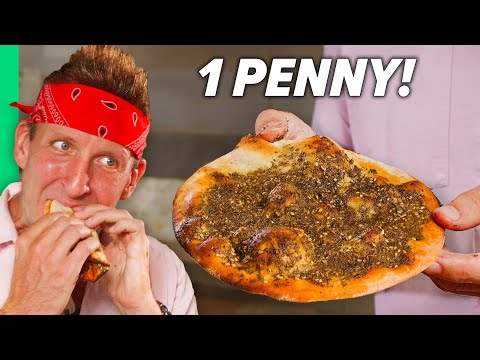 Lebanon’s CHEAPEST Street Food!! How’d it get this bad??