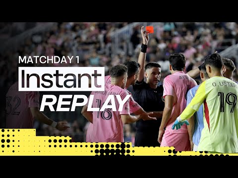 Was It a Red Card? Inter Miami & More Key Plays Analyzed