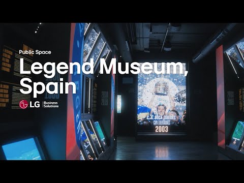 [Public Space] Legend Museum, Spain