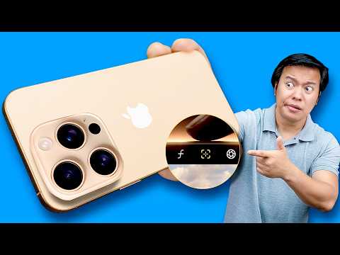 Apple iPhone 16 Pro Max -  Camera Control Magic !