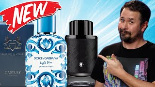 NEW D&G Light Blue Capri In Love | Parfums de Marly Castley | Montblanc Explorer + MORE