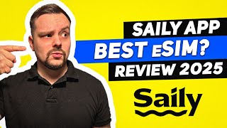 SAILY App Review - (2025) Best Travel eSIM? - Saily eSim Review