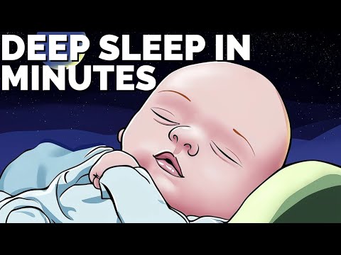 DON'T FIGHT SLEEP! THIS MELODY WILL CALM YOUR BABY! - Lullaby Music