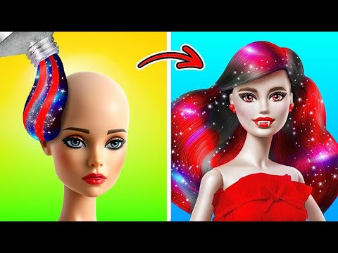 OMG 😱 Barbie turns into a Vampire🧛‍♀️ Crazy Stories By ChiLaLa, La La Life & La La Life Games 💘