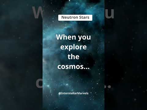 Cosmos Exploration: Neutron Stars Matter! #NeutronStar #SpaceExploration #Astronomy #Science #shorts