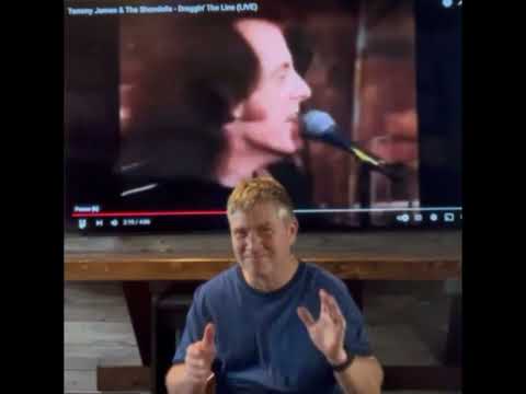 TOMMY JAMES AND THE SHONDELLS DRAGGIN THE LINE MANCAVE MUSIC REACTIONS