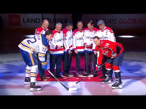 Coming of Age Era Night Pregame Ceremony | Capitals 50th Anniversary