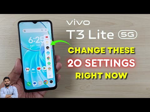 Vivo T3 Lite 5G : Change These 20 Settings Right Now