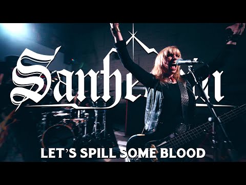 Sanhedrin - Let's Spill Some Blood (Official Video)