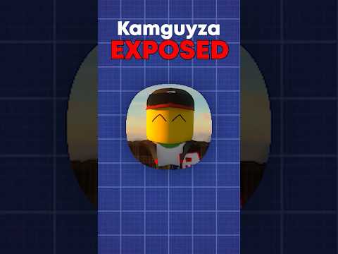 Roblox YouTuber Kamguyza EXPOSED.. (AGAIN)