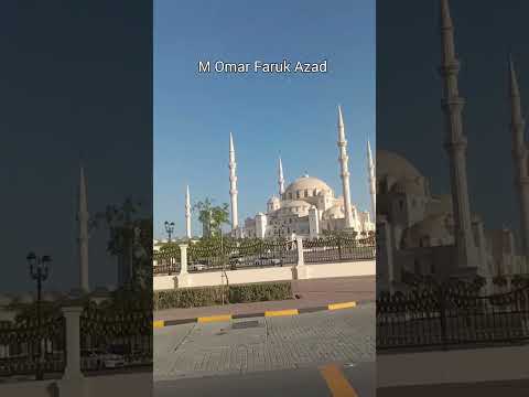 JumuAh Mubarak - Fujairah Sheikh Zayed Masjid, #uae