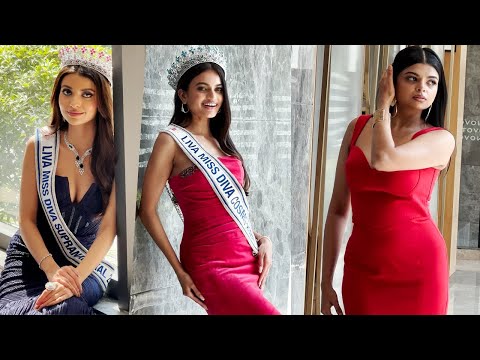 Liva Miss Diva Cosmo 2024 Vipra Mehta And Ayushree Malik Spotted In The City | MS shorts