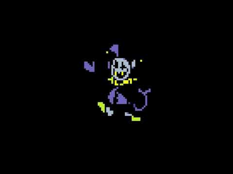 10 Hours of THE WORLD REVOLVING Jevil's Theme Deltarune