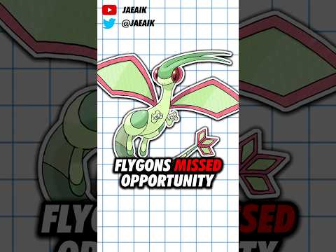 Shiny Stories: Flygon's Missed Opportunity.... #jaeaik #pokemon #flygon #shinypokemon #shinystories