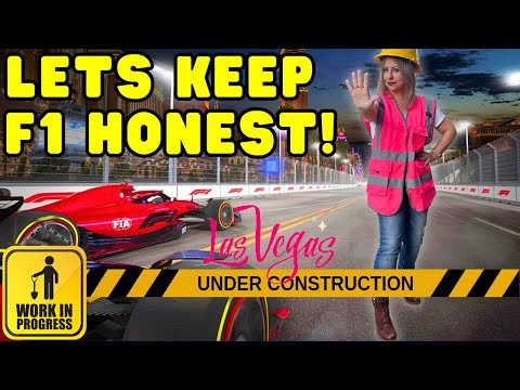 Las Vegas F1 Construction Chaos - Is It Better This Year?