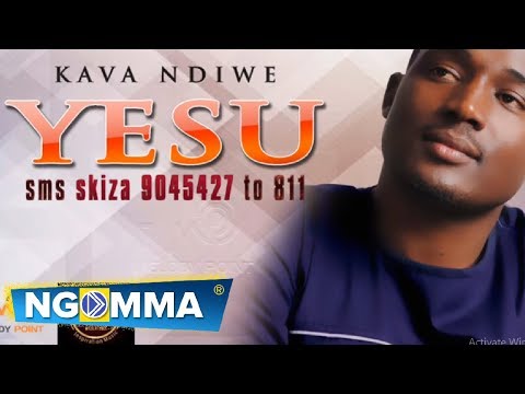 KAVA NDIWE NA YESU - WILBERFORCE MUSYOKA [Skiza 9045427] (AUDIO VIDEO)