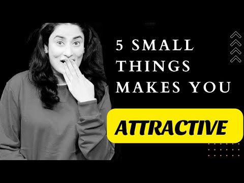 How to Make Yourself More Beautiful and Attractive Instantly | 5 ways | Hindi @drarchana11