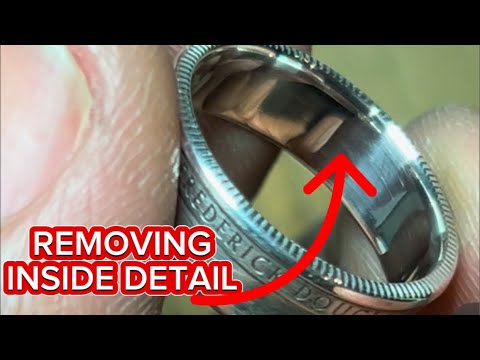 How To Make A Coin Ring Comfortable To Wear!