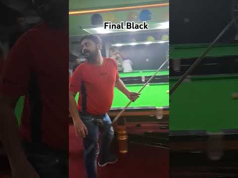 Snooker Final Black Ball Pressure Game | Best Snooker Cut Shot #snooke #cutshot #finalblack #shots