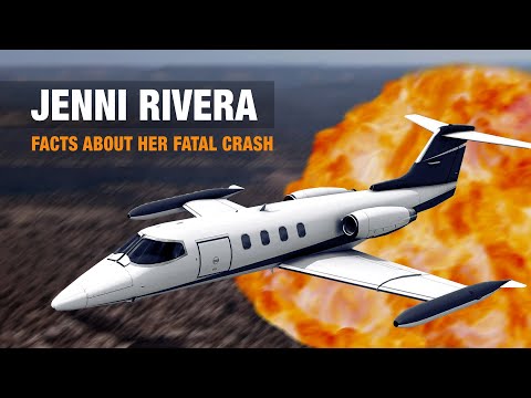 Jenni Rivera: Facts about her fatal crash