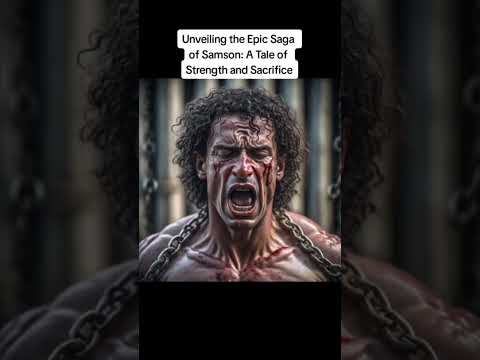 Unveiling the Epic Saga of Samson: A Tale of Strength and Sacrifice PART 4 #thebook #Samson