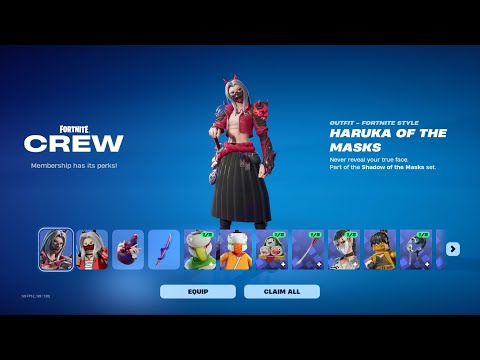 Getting the February 2025’s Fortnite Crew Pack!