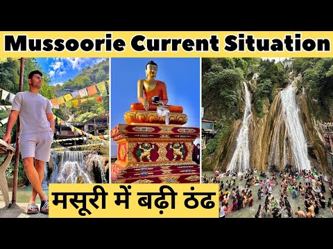 Mussoorie in April | Weather Latest Update | Places To Visit in Mussoorie | Thakur Saurav Vlog