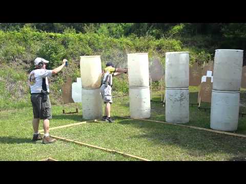 CAPS USPSA Match - Stage 4 "I Am Confused"