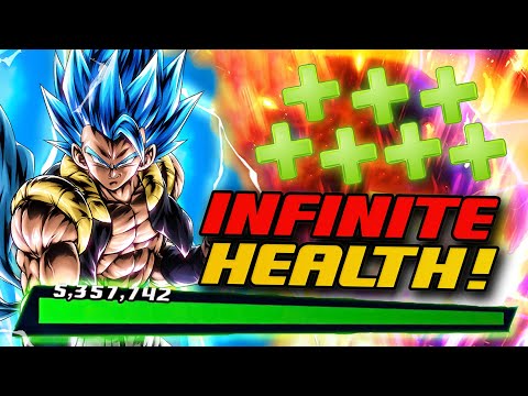 I made LF Gogeta Blue a RAID BOSS IN PVP!!! (Dragon Ball Legends)