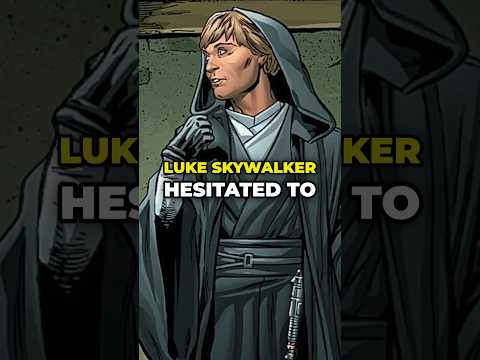 Why Luke Was SCARED to Train Leia #starwars #lukeskywalker