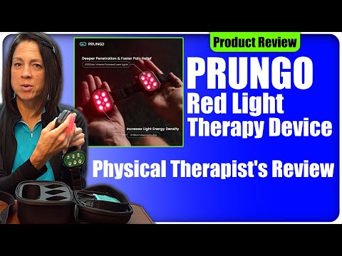 Prungo Red Light Therapy Device for Pain Relief: Physical Therapist's Review