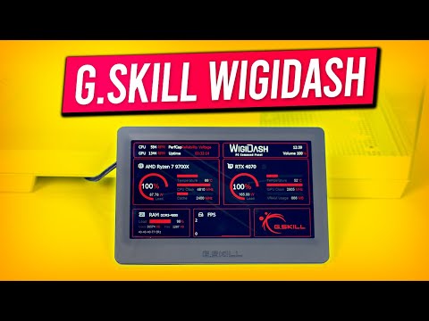 G.Skill WigiDash Overview