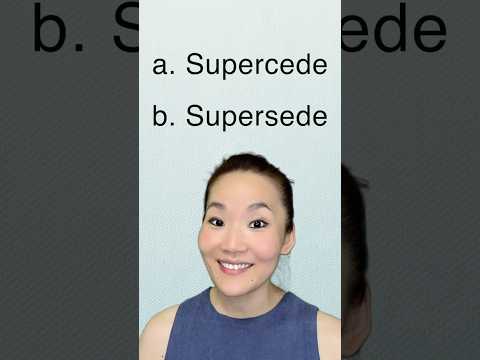 SUPER HARD spelling test #sarahmembrey #learnenglish