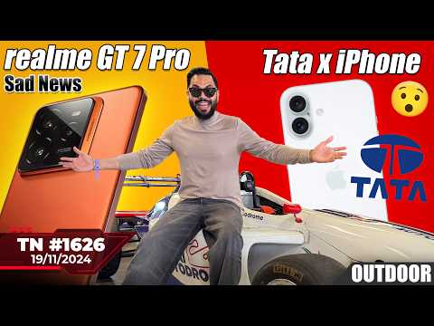 realme 14 India Launch,Tata x iPhone😯,Samsung XR,OPPO Reno 13 Coming,realme GT7 Pro 5800mAh-#TTN1626