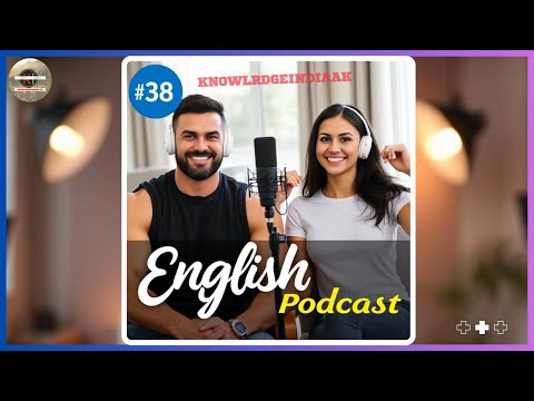 English Learning Podcast | Speak Fluent English Fast | English Podcast Episode 38 @knowledgeindiaAK