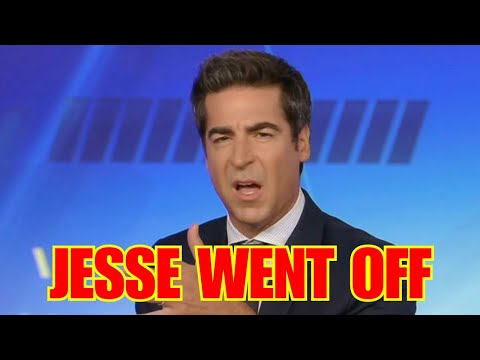 'You're Part Of The Problem!' - Jesse Watters Goes Off During Live Show