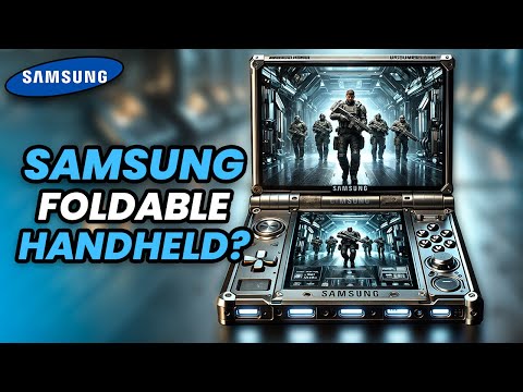 Samsung is Coming Up with a Foldable Handheld?