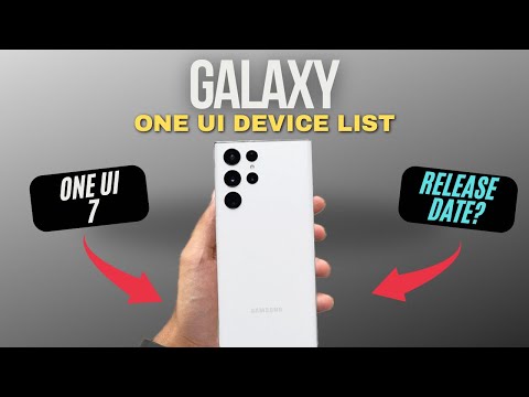 Samsung One Ui 7 Update: Latest Device List & Updates!